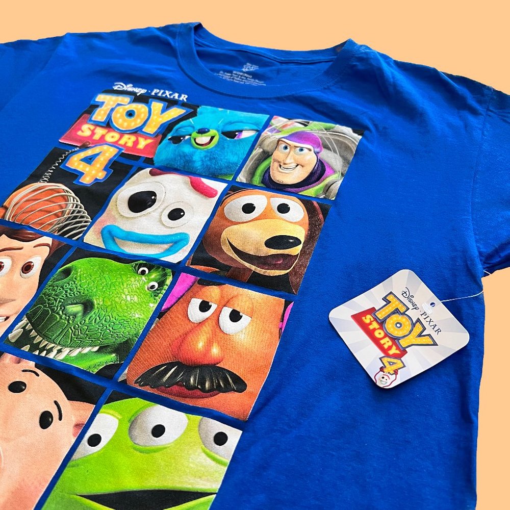 Blue Toy Story 4 T-Shirt